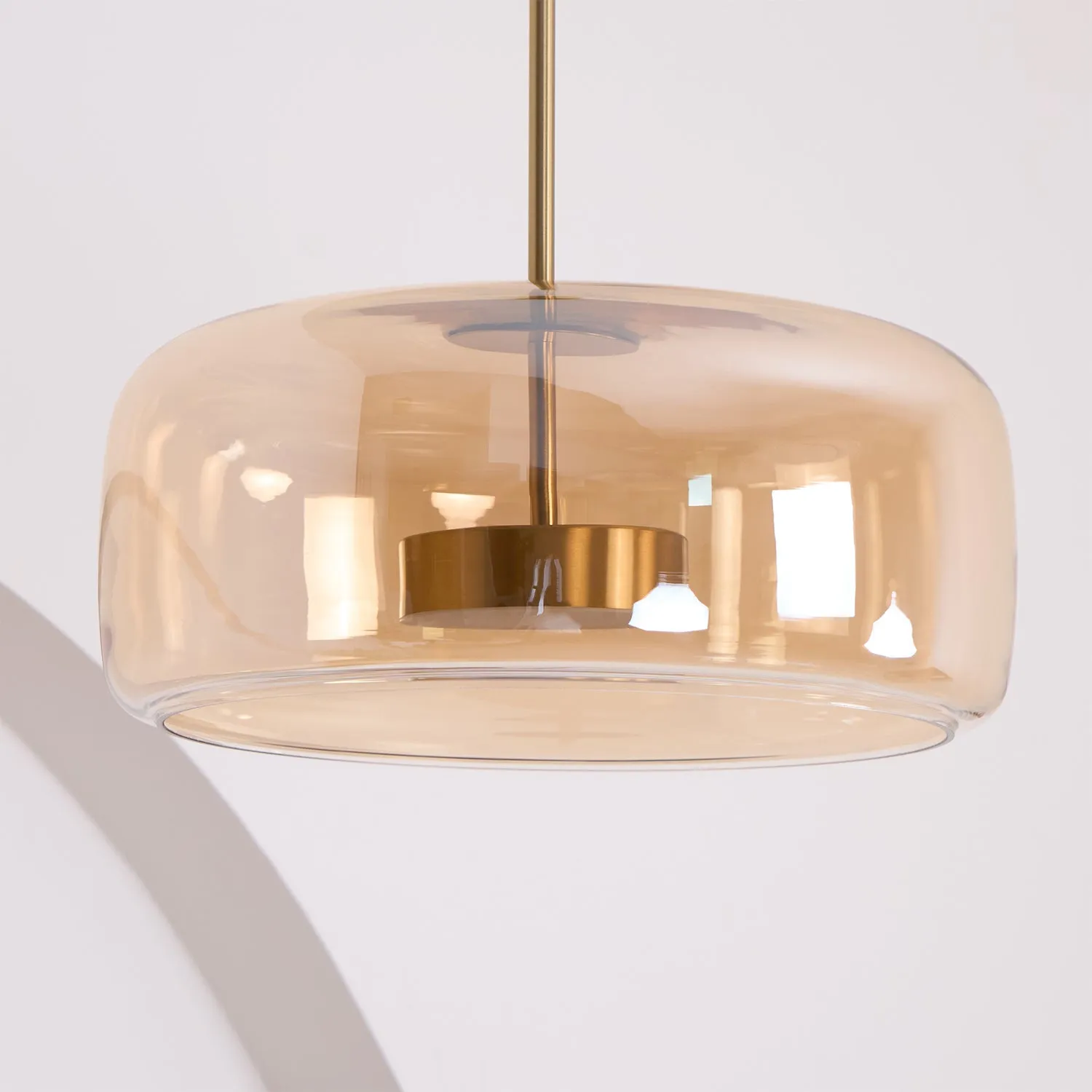 Metro Sphere Glass Pendant Lamp