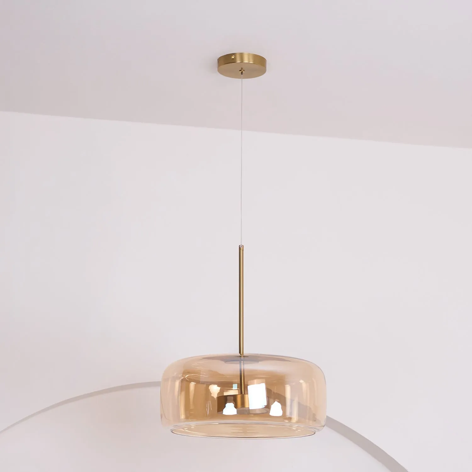 Metro Sphere Glass Pendant Lamp