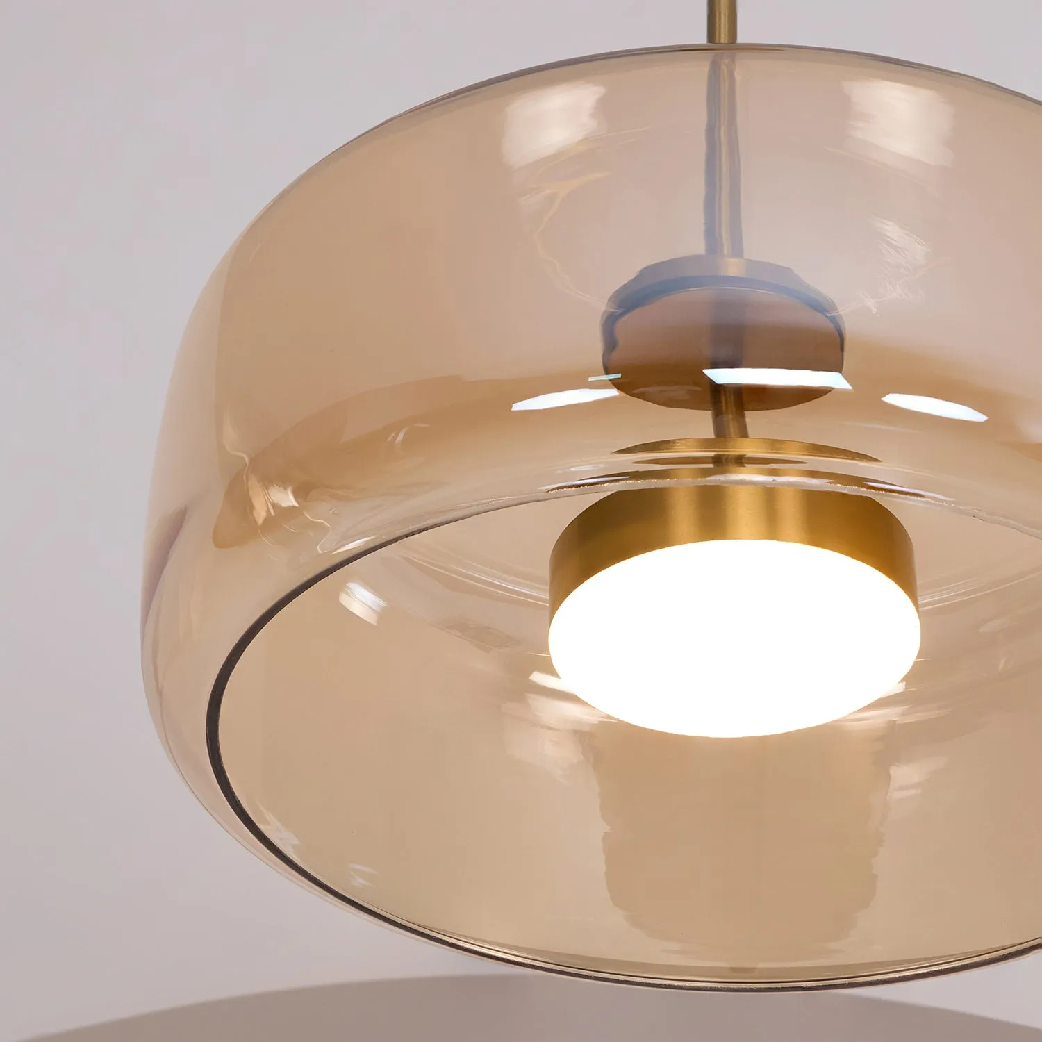 Metro Sphere Glass Pendant Lamp