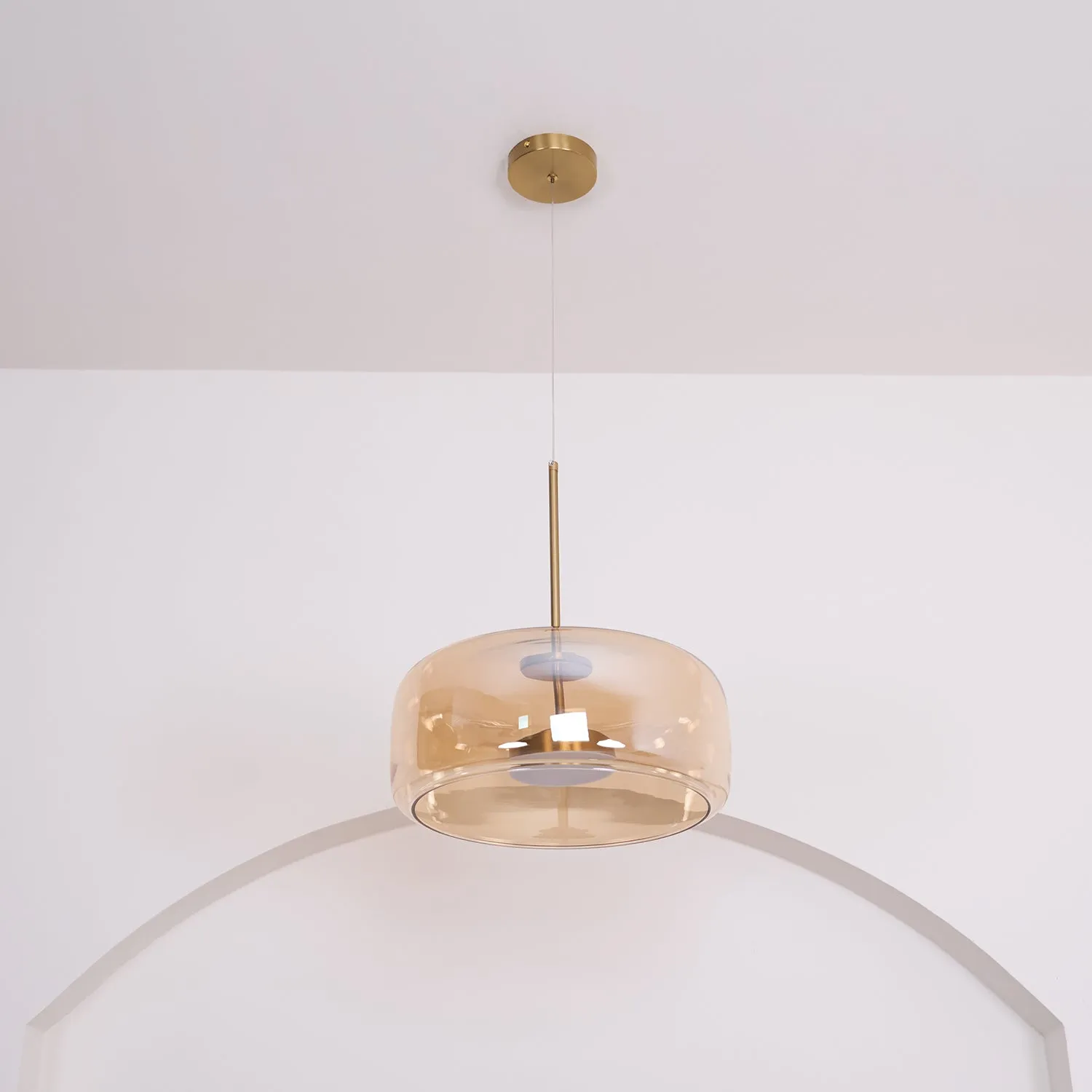 Metro Sphere Glass Pendant Lamp