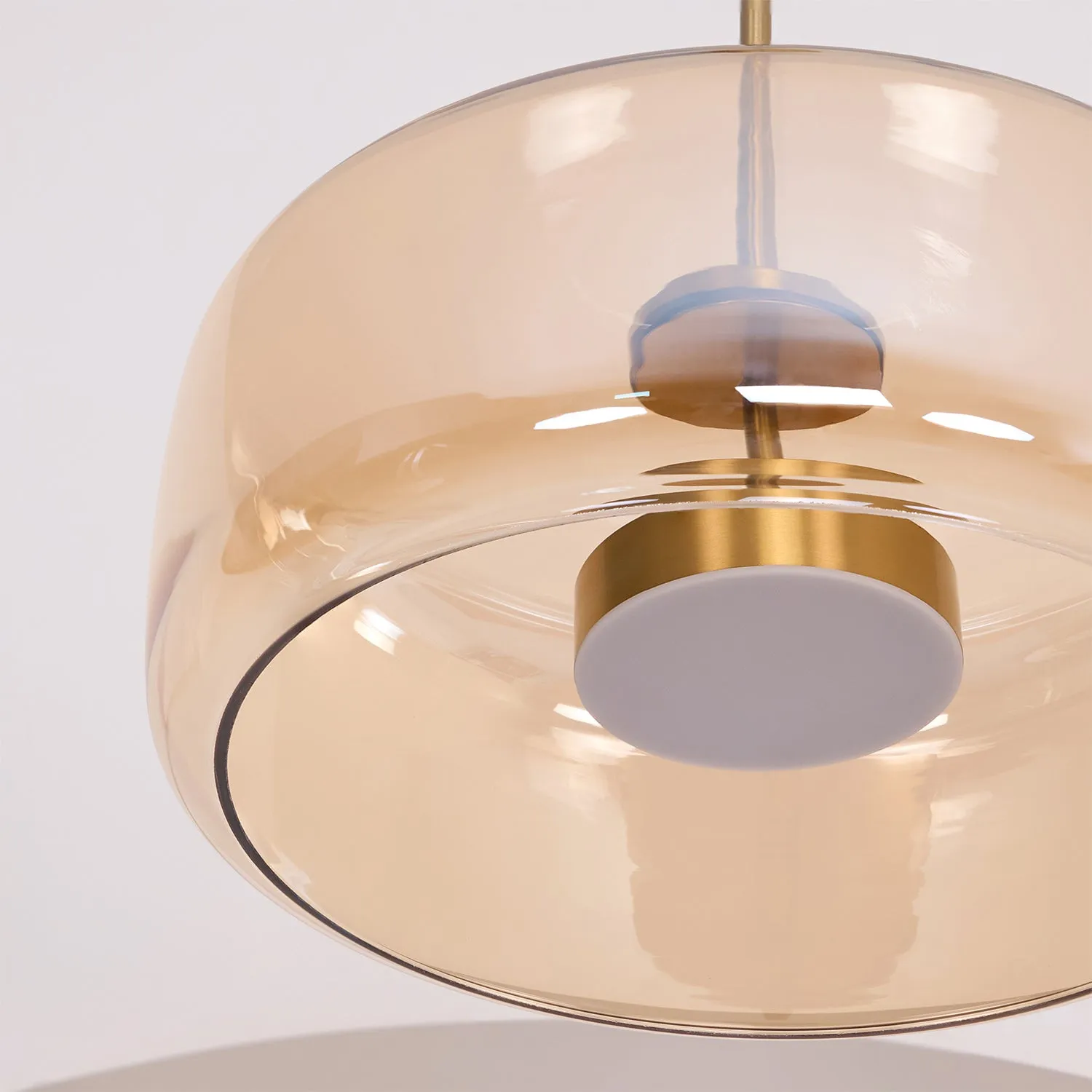 Metro Sphere Glass Pendant Lamp