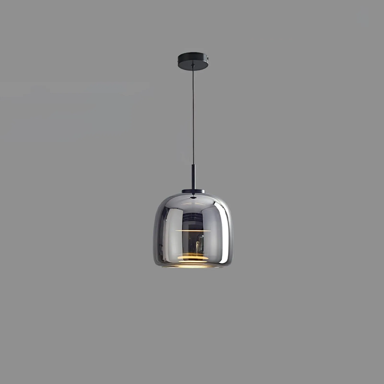 Metro Sphere Glass Pendant Lamp