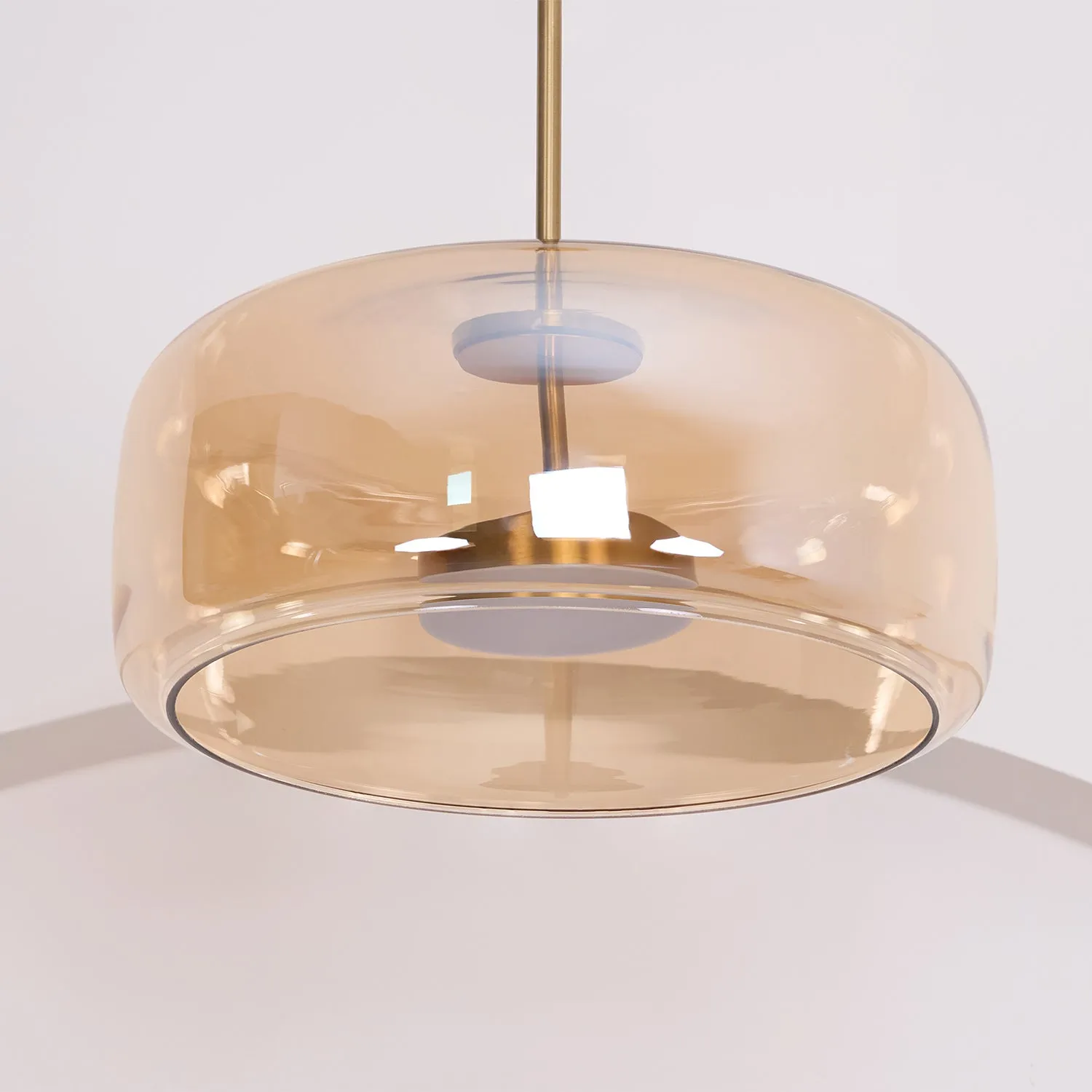 Metro Sphere Glass Pendant Lamp