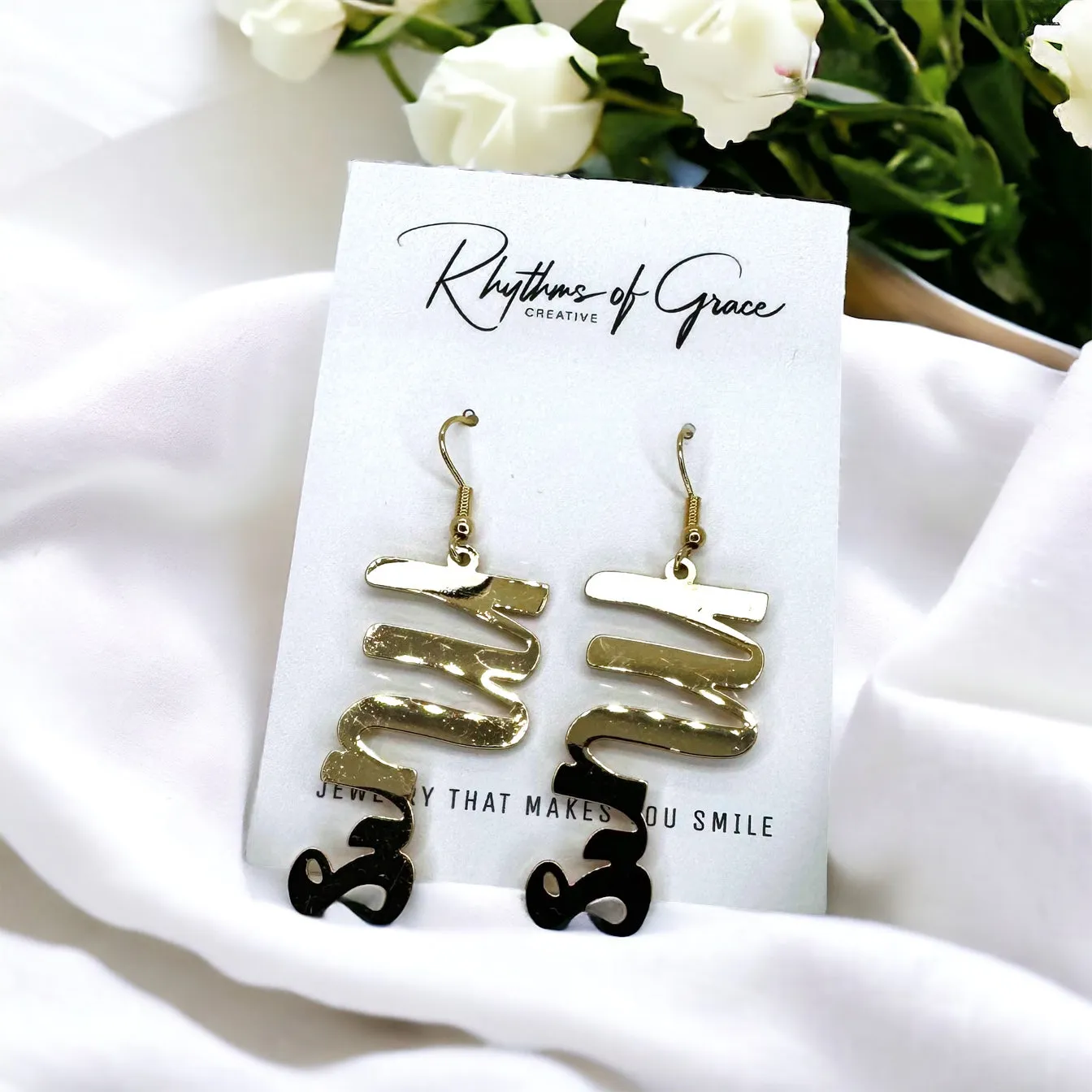 MRS Earrings - Bridal Shower, Bridal Accessories, Bridal Earrings, Engagement Party, Honeymoon, Bridal Earrings, Bridal Accessories, Bride Tribe, Bachelorette