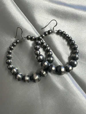 Navajo Pearl Earrings