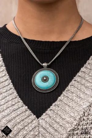 Necklace EPICENTER of Attention - Blue N52