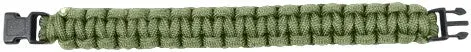 Olive Drab - Cobra Weave Paracord Bracelet