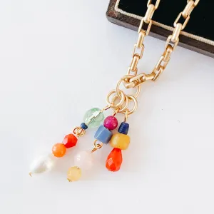 Paperclip Charm Necklace