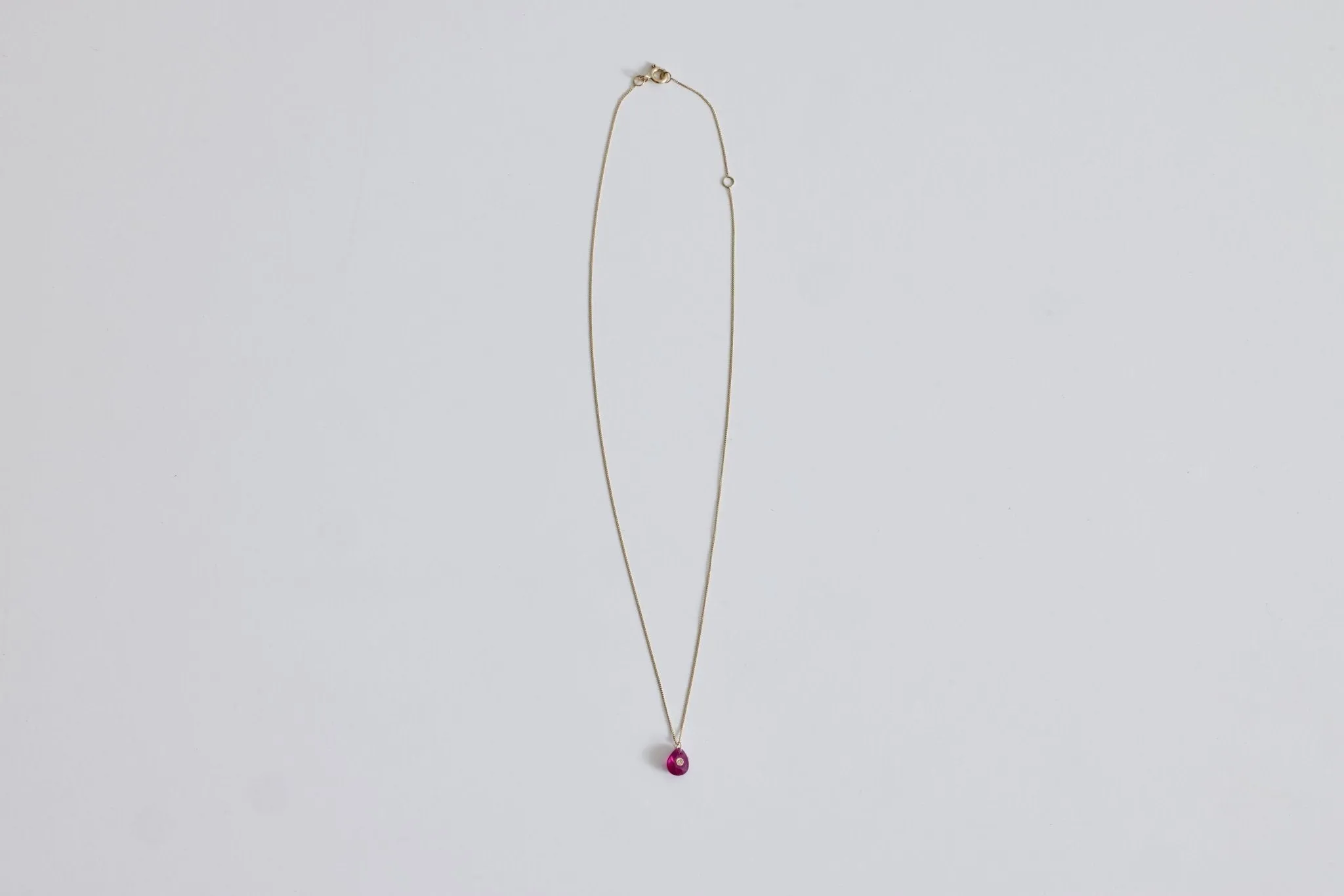 Pascale Monvoisin, Orso N°1 Collier Necklace, Ruby