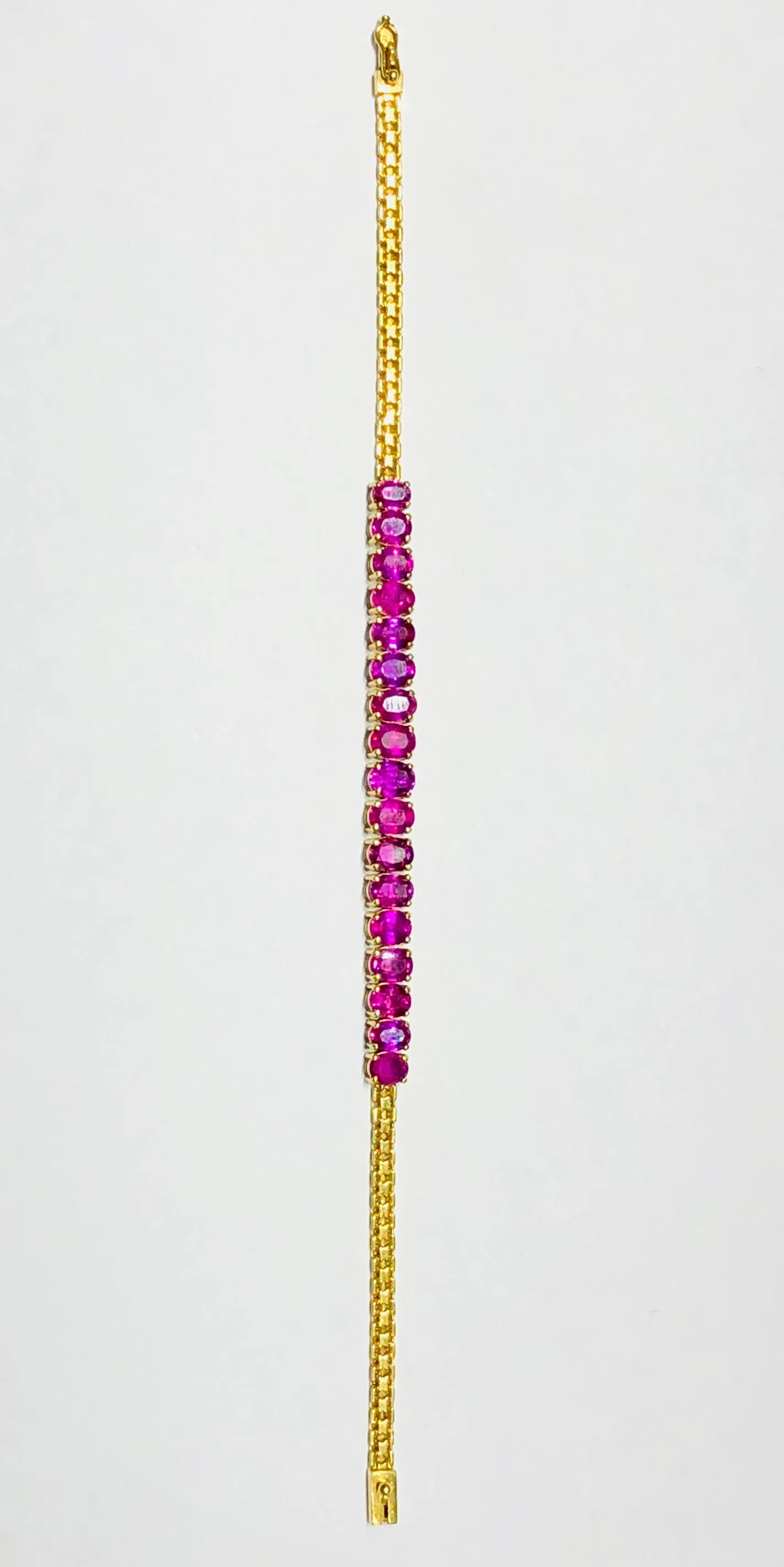 Pink Ruby Bracelet (18K)