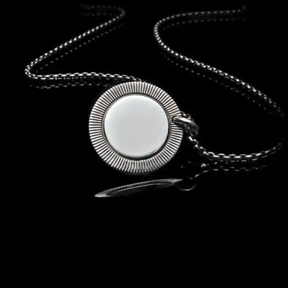 Poker Chip Pendant