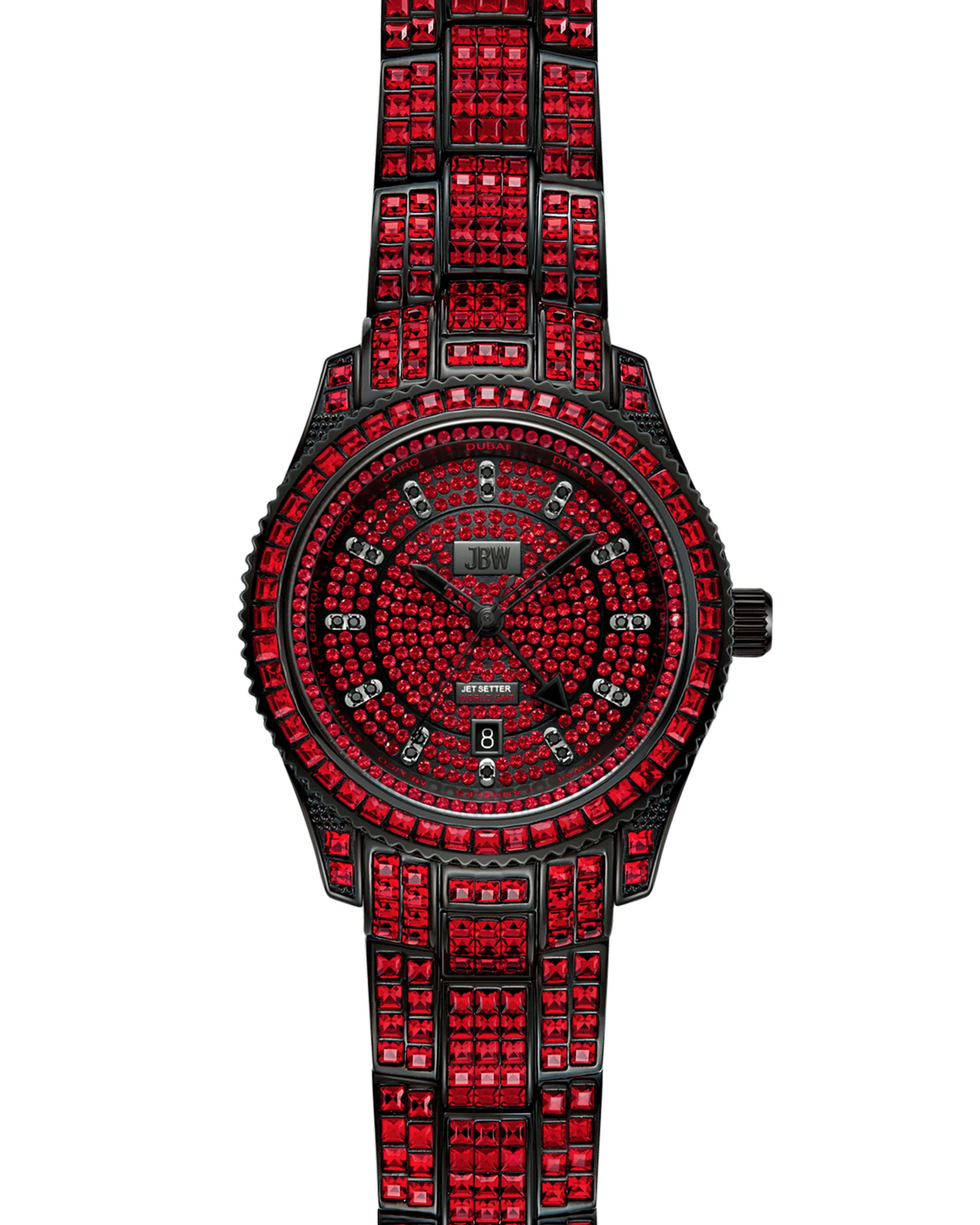 RESERVE Jet Setter GMT Ruby | R6393B