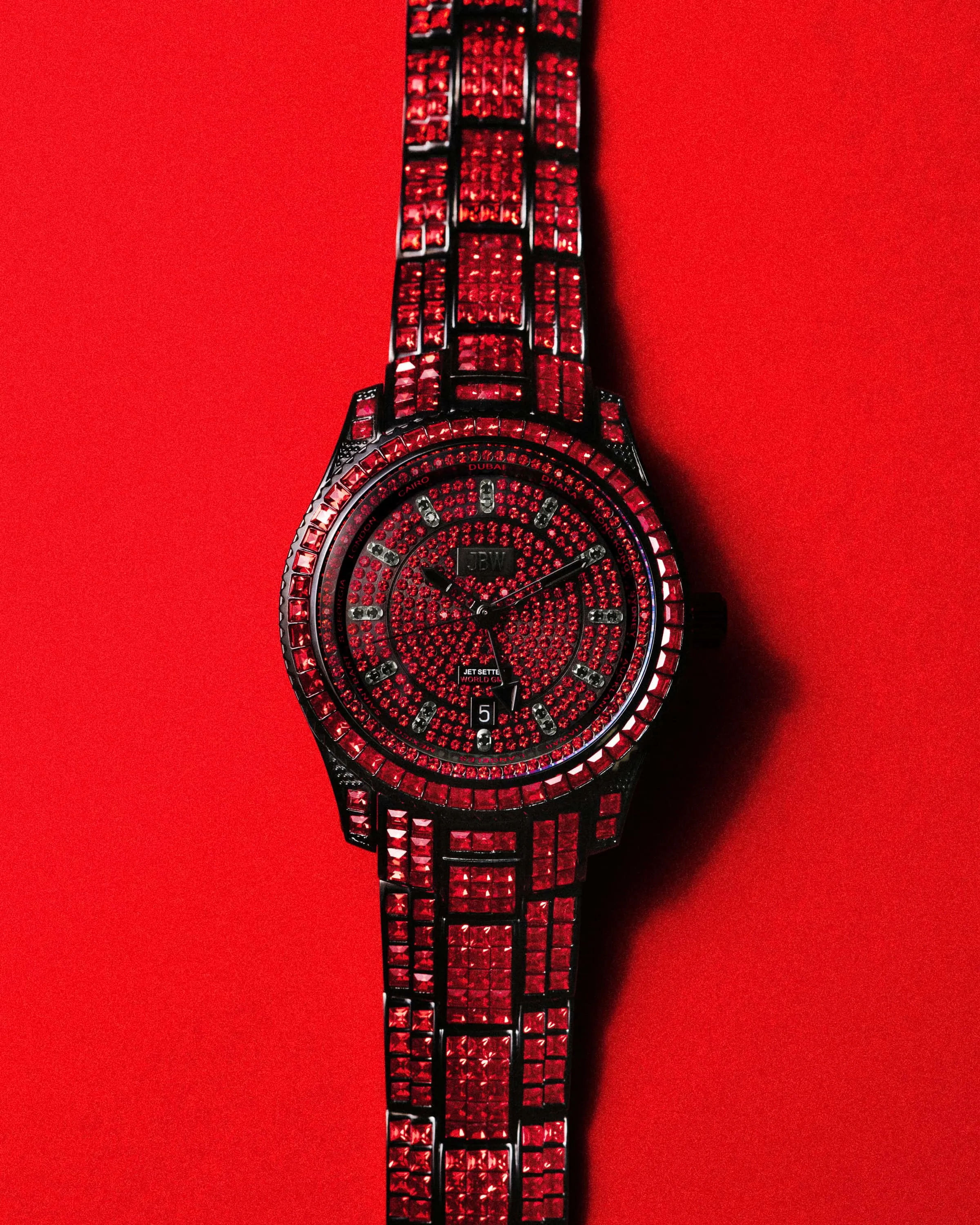 RESERVE Jet Setter GMT Ruby | R6393B