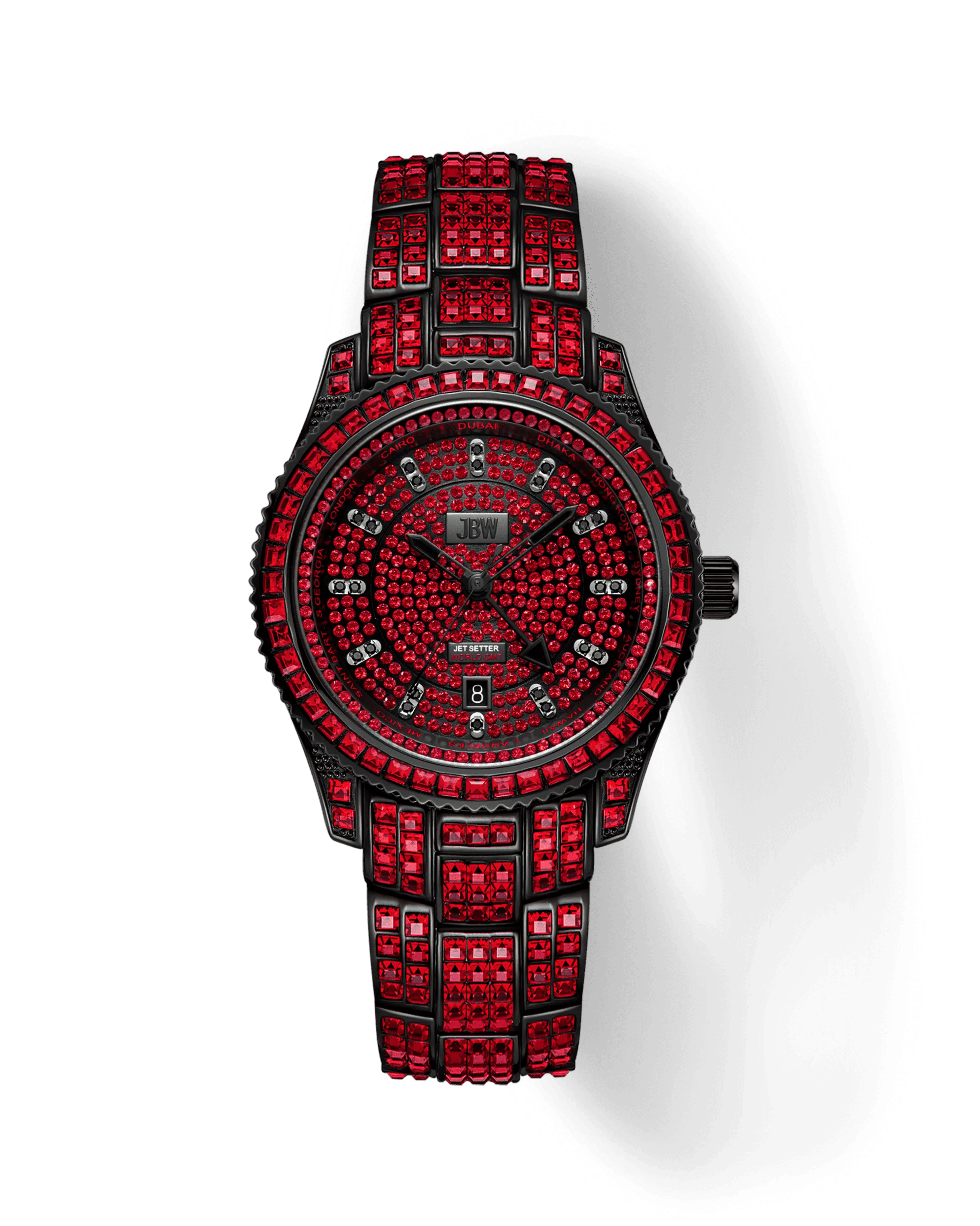 RESERVE Jet Setter GMT Ruby | R6393B