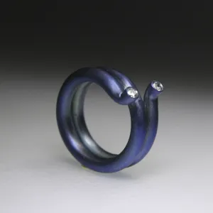 Round and Round Double Tipped Ring