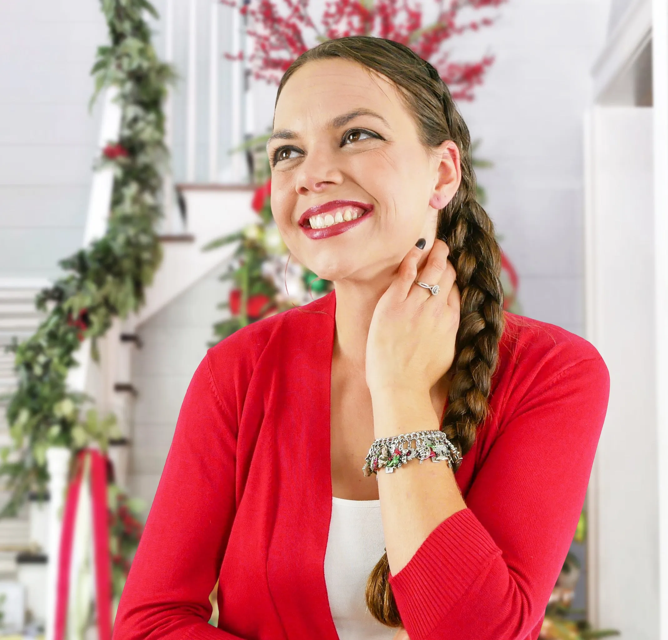 Santa Elves Charm Bracelet