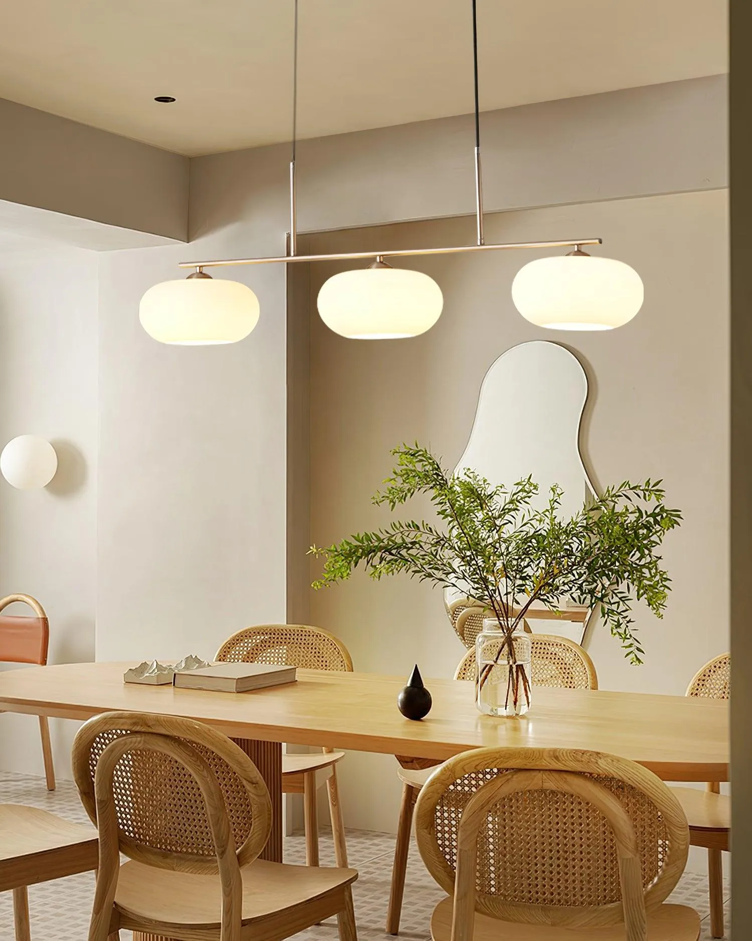 Sculptural Pendant Light