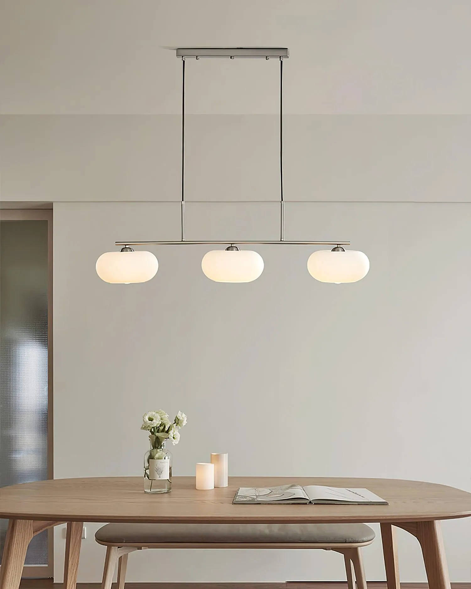 Sculptural Pendant Light