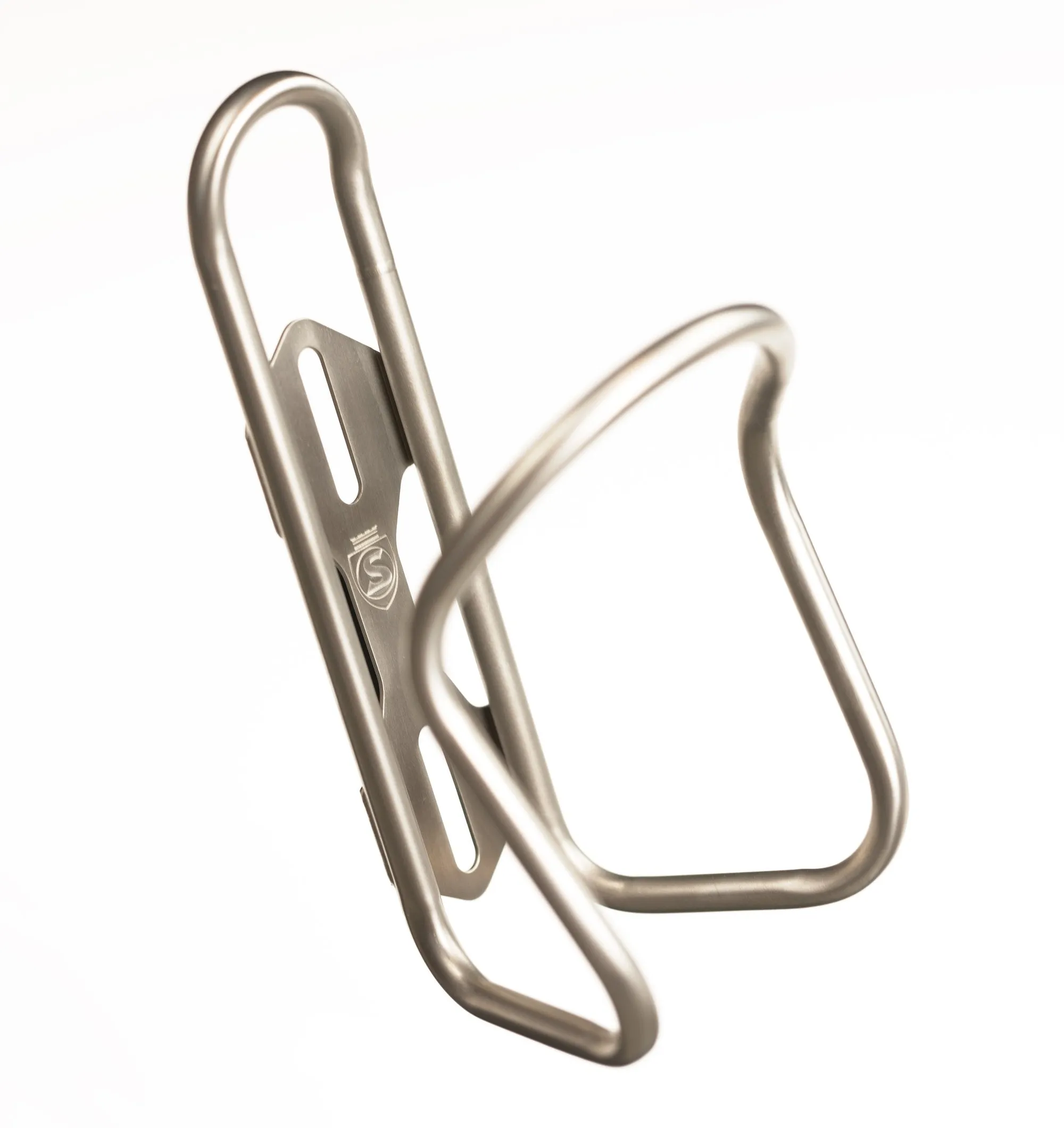 SILCA Sicuro Titanium Bottle Cage