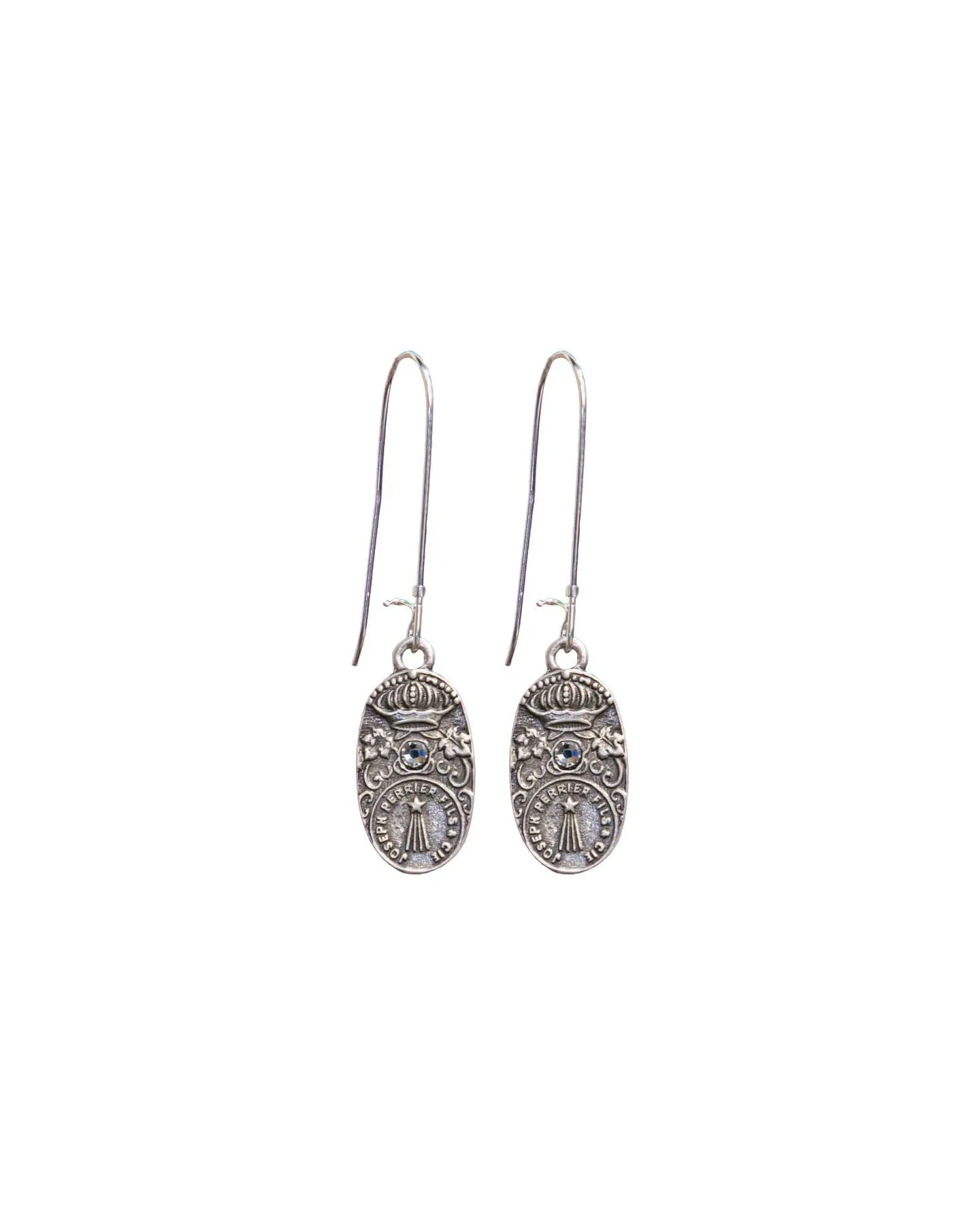 Silver Cuvee Earrings