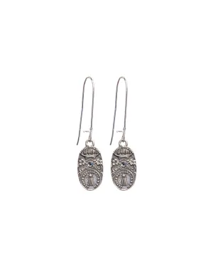 Silver Cuvee Earrings