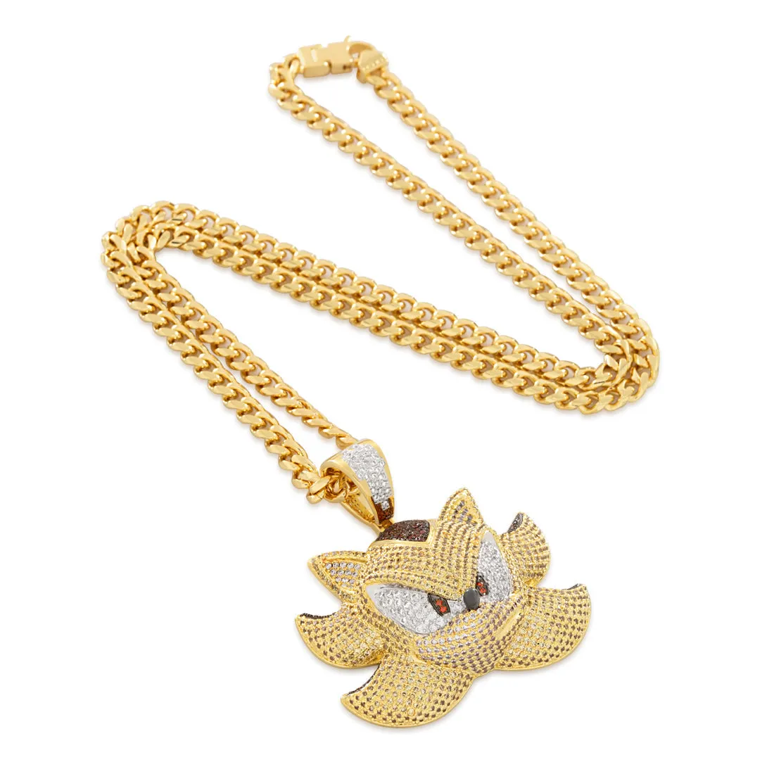 Sonic the Hedgehog x King Ice - Super Shadow Necklace