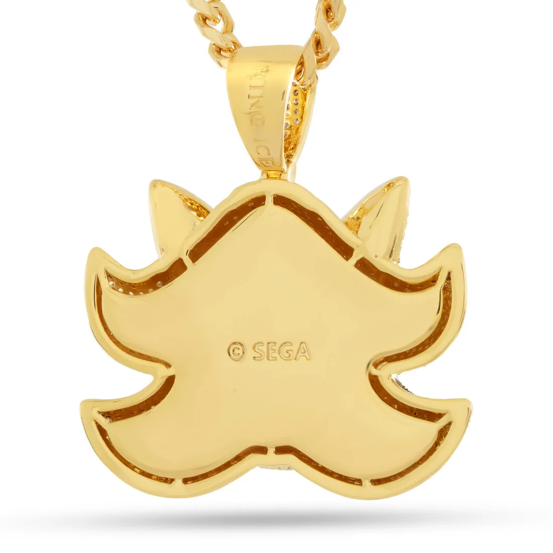 Sonic the Hedgehog x King Ice - Super Shadow Necklace