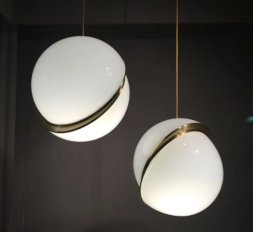 Srokinoo Splice Ball Pendant Lamp