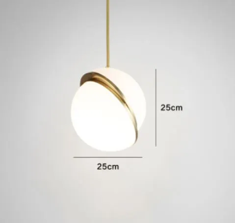 Srokinoo Splice Ball Pendant Lamp