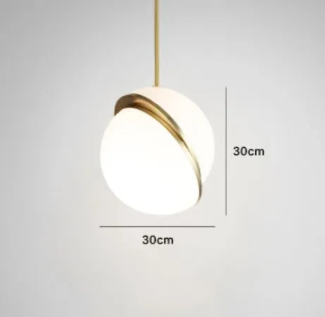 Srokinoo Splice Ball Pendant Lamp