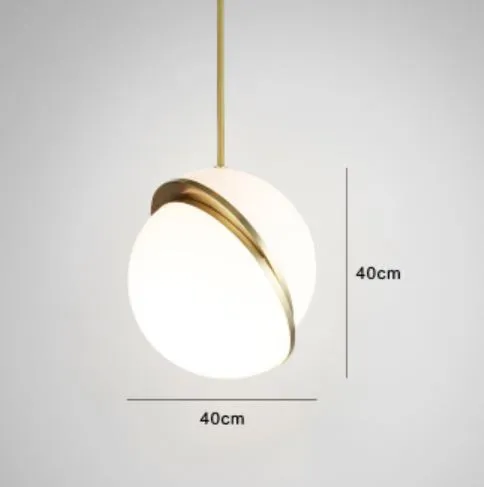 Srokinoo Splice Ball Pendant Lamp