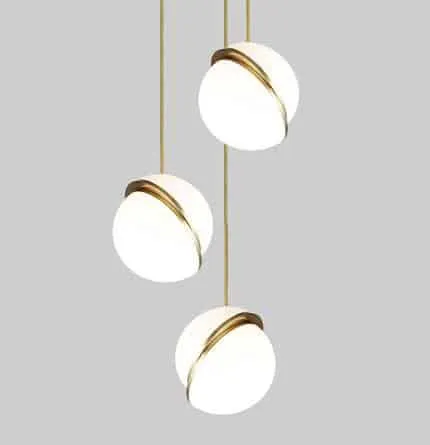 Srokinoo Splice Ball Pendant Lamp