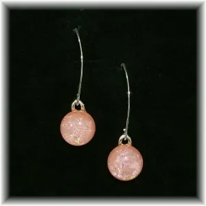 Sterling Dangles - Peach