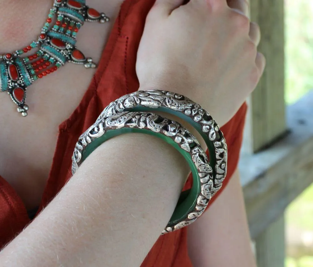 Sterling Silver Copal  Bracelet