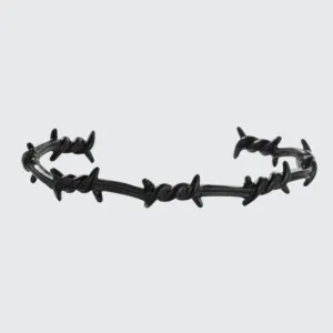 Techwear Barbed Wire Bracelet