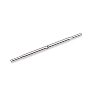 Tilum 14g 38mm Titanium Internally Threaded Straight Barbell Shaft with One Internal 1.2mm Threaded Center Hole - Price Per 1