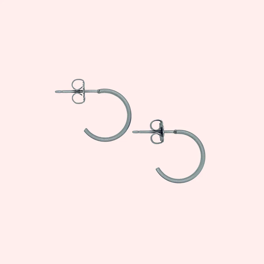 Titanium Hoop Hypoallergenic Earrings