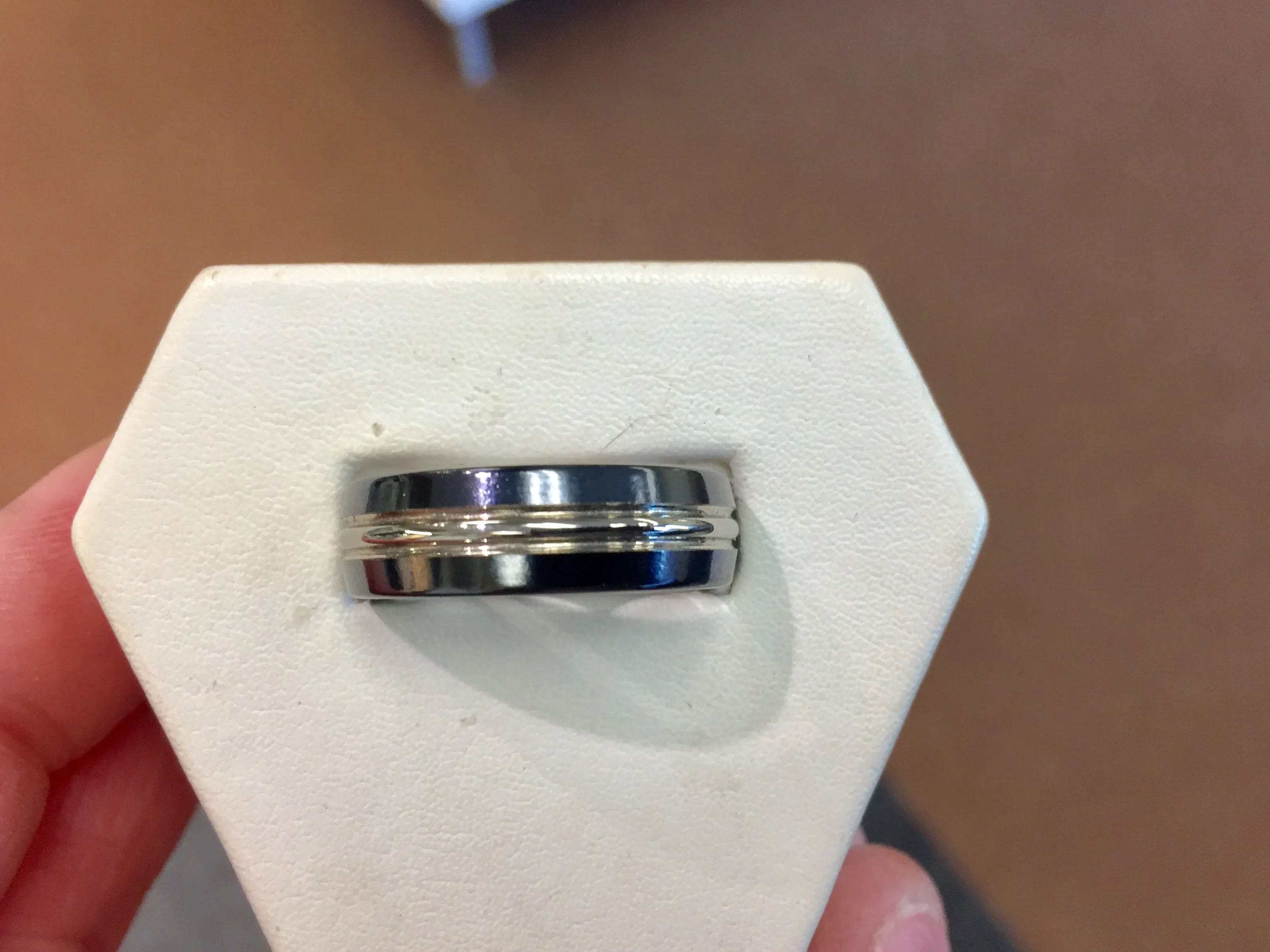 Titanium Men's Wedding Ring