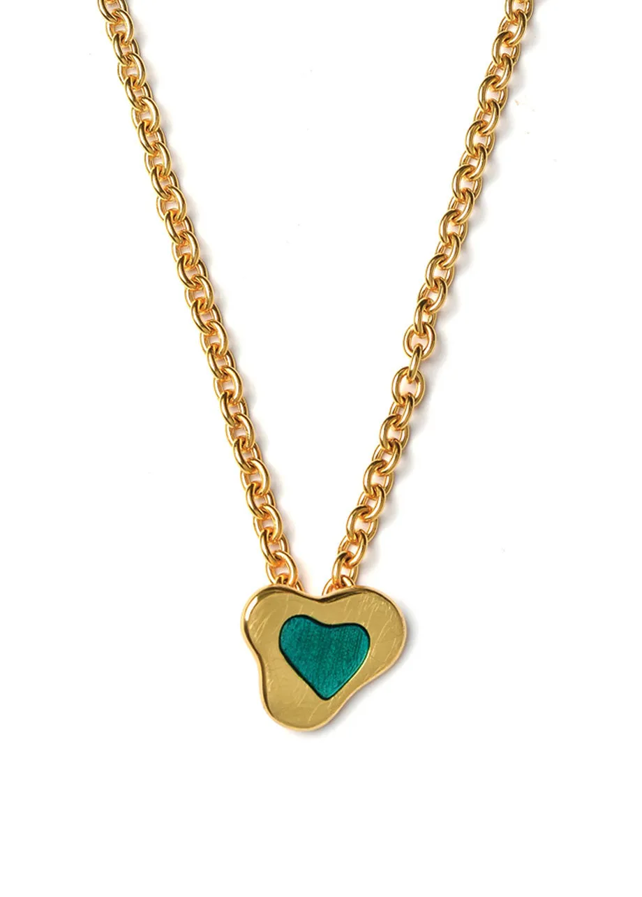 TURQUOISE LOVE CHAIN