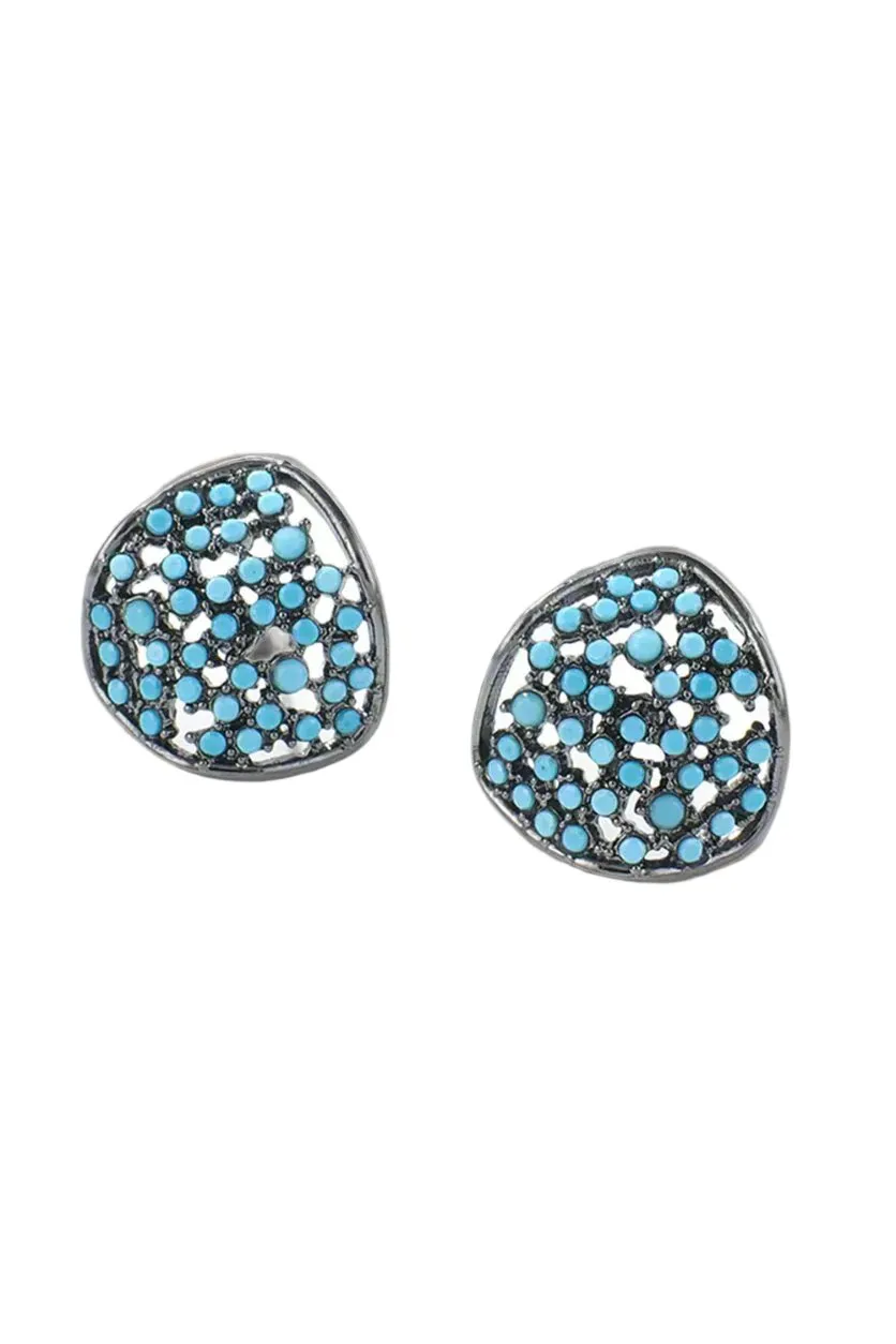 Turquoise Stud Earrings