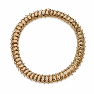 Van Cleef & Arpels Mid-Century 14K Gold Necklace