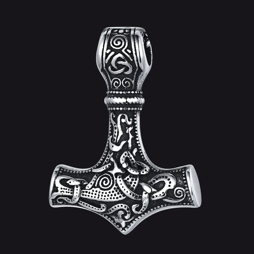 Viking Mjolnir Pendant