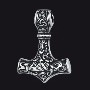 Viking Mjolnir Pendant