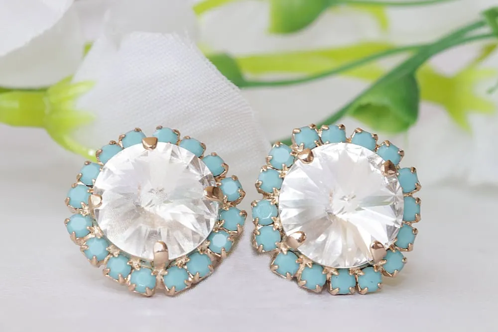 WEDDING STUD EARRINGS