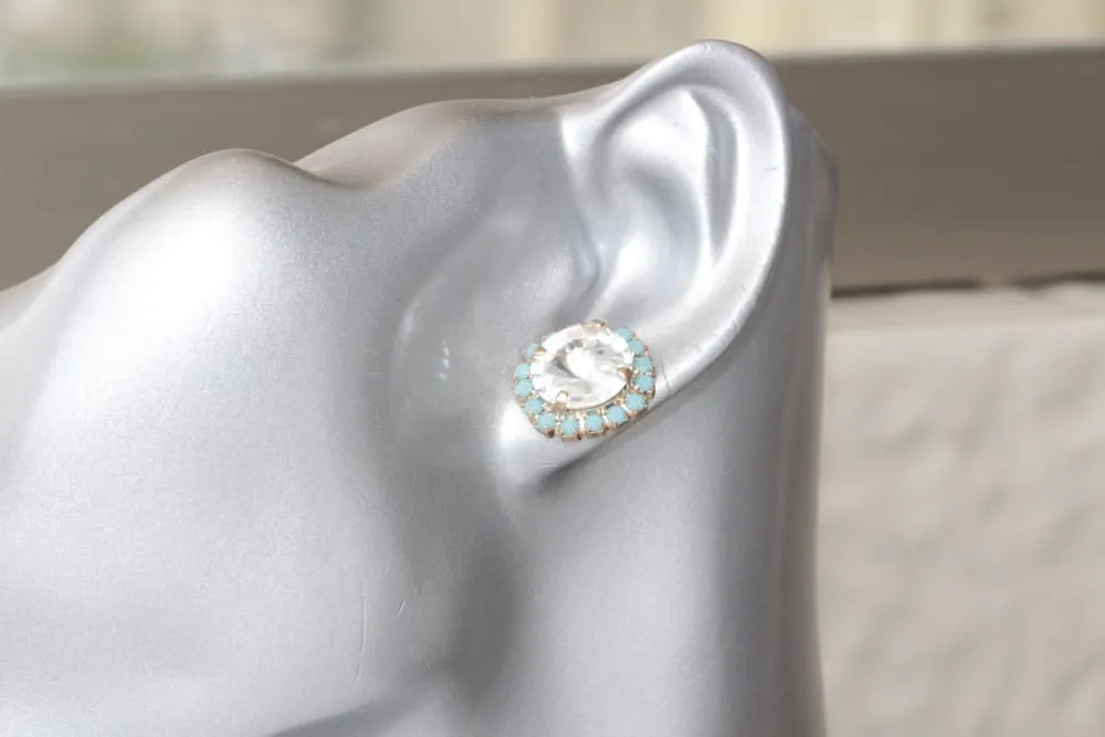 WEDDING STUD EARRINGS