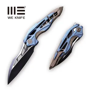 WEKNIFE Arrakis Flipper Knife Titanium Handle (3.45" M390 Blade) 906B