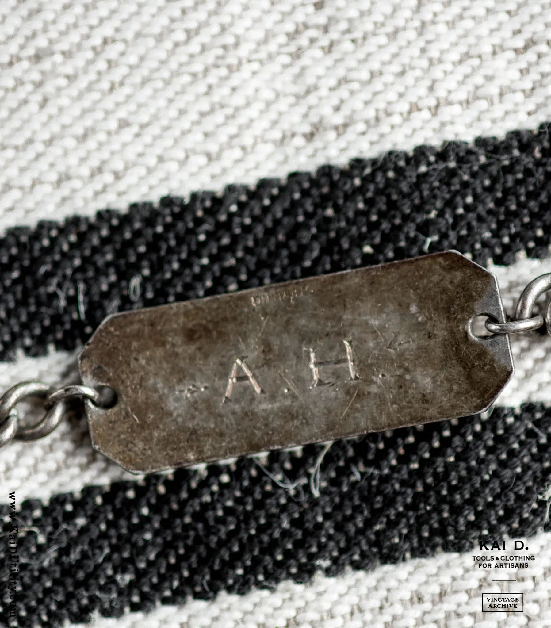 WWII US Army Emblem Bracelet