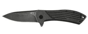 Zero Tolerance 0801BW Todd Rexford Designed Titanium Flipper Folding Knife (3.5 Inch Blade)