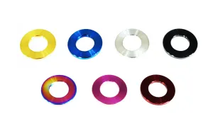 ZSPEC M8 Metric Flat Washer, Titanium Grade-5, Sold Per Each