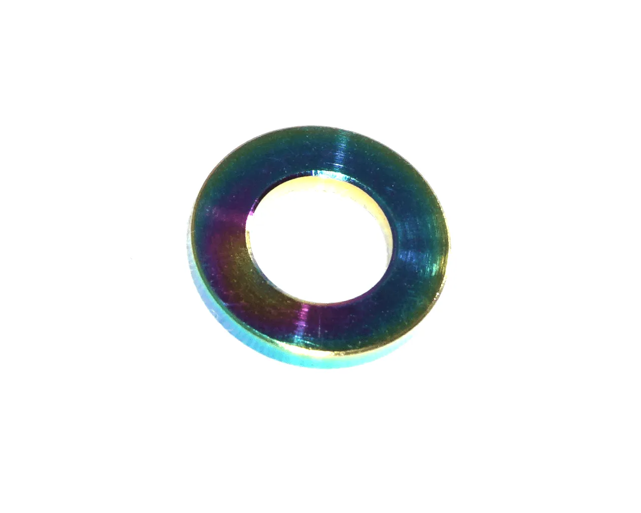 ZSPEC M8 Metric Flat Washer, Titanium Grade-5, Sold Per Each